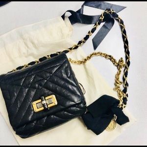 Lanvin happy Crossbody bag